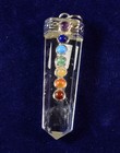 Colgante de cuarzo chakras